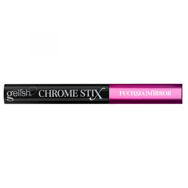 Gelish Chrome Stix "Fuchsia Mirror" – Spoguļspīduma efekta zīmulis (fuksijas spoguļspīdums).