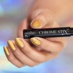 Gelish Chrome Stix "Gold Holographic" – Holografiskā hroma pigmenta zīmulis (holografiskais zelts)