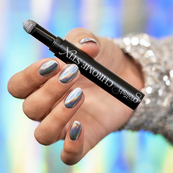 Chrome Stix "Silver Holographic" – Holografiskā hroma zīmulis