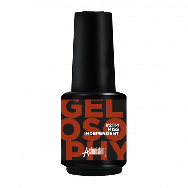 Gelosophy Gel Nail Polish – Gēla nagu laka #2114 Miss Independent