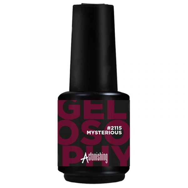 Gelosophy Gel Nail Polish - Gēla nagu laka #2115 Mysterious