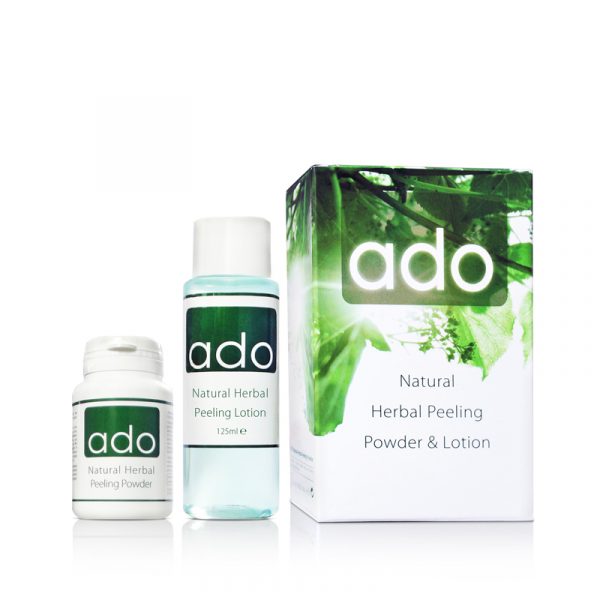 ADO Natural Herbal Peeling – Profesionālais pīlings ar dabīgiem ekstraktiem