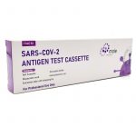 Mole Bioscience – Ātrais Covid-19 antigēna deguna (kakla) dobuma tests. SARS-CoV-2 ātrais antigēna tests nosaka vai Jūs esat slims ar COVID-19 šajā mirklī. Tests ir paredzēts, lai palīdzētu ātri noteikt SARS-CoV-2 vīrusu infekcijas diferenciāldiagnozi.