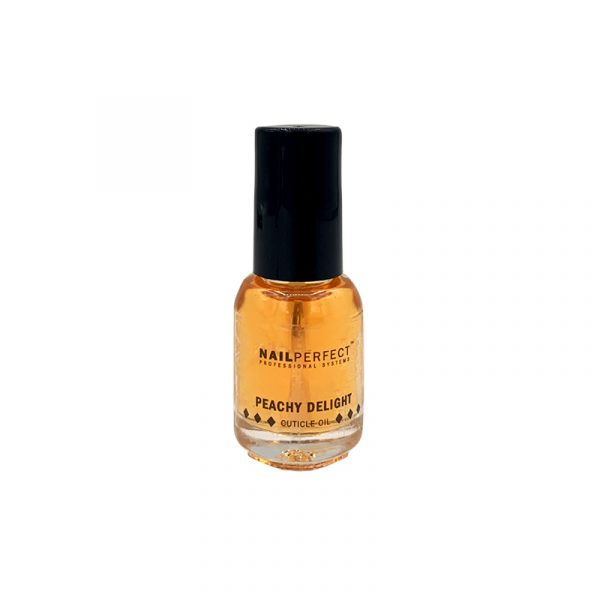 Cuticle Oil Peachy Delight – Kutikulas eļļa ar persiku smaržu 5ml