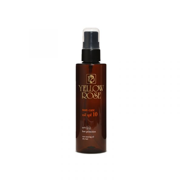 Sun Care Oil SPF 10 – Sauļošanās eļļa ķermenim un matiem