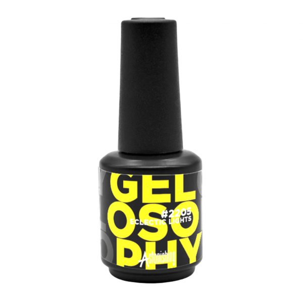 Gelosophy Gel Nail Polish – Gēla nagu laka #126 Eclectric Lights