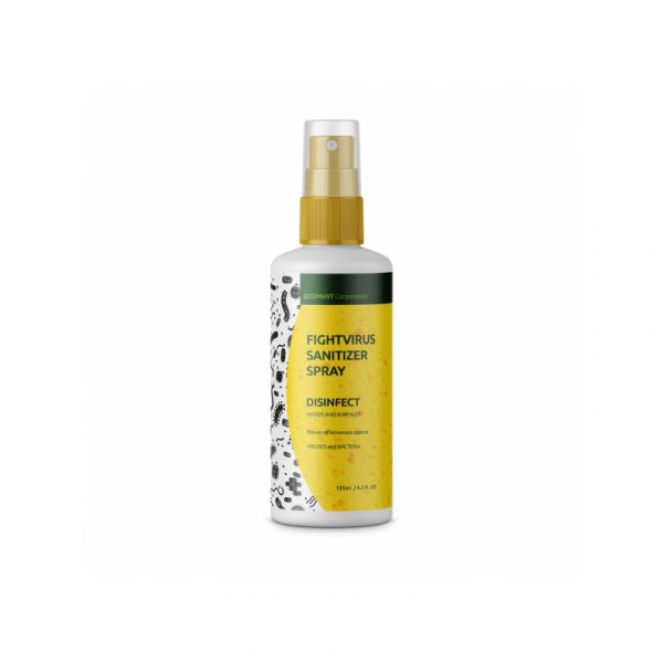 Fightvirus Sanitizer Spray – Ātras darbības dezinfekcijas līdzeklis