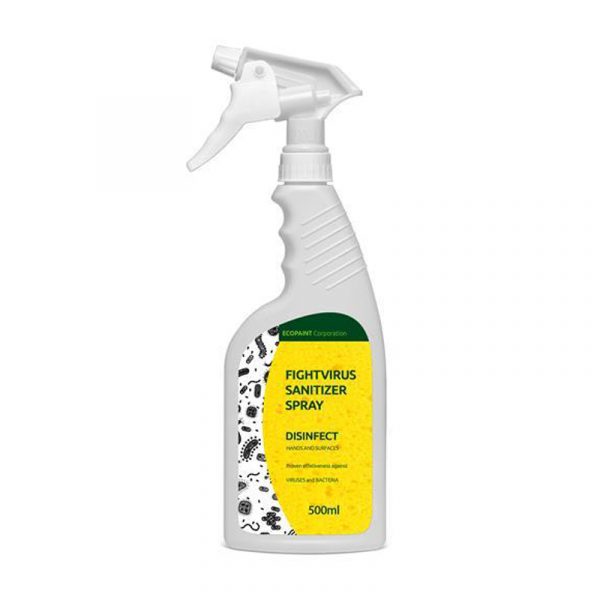 Fightvirus Sanitizer Spray – Ātras darbības dezinfekcijas līdzeklis