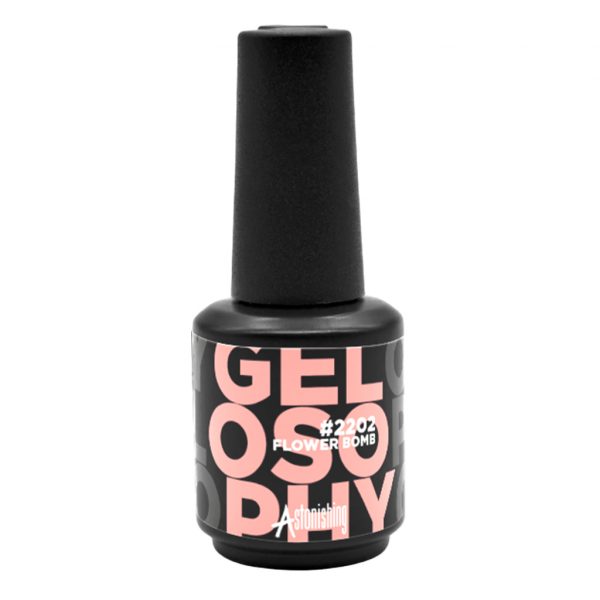 Gelosophy Gel Nail Polish – Gēla nagu laka #123 Flower Bomb