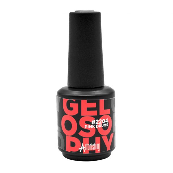 Gelosophy Gel Nail Polish – Gēla nagu laka #125 Pink Drums