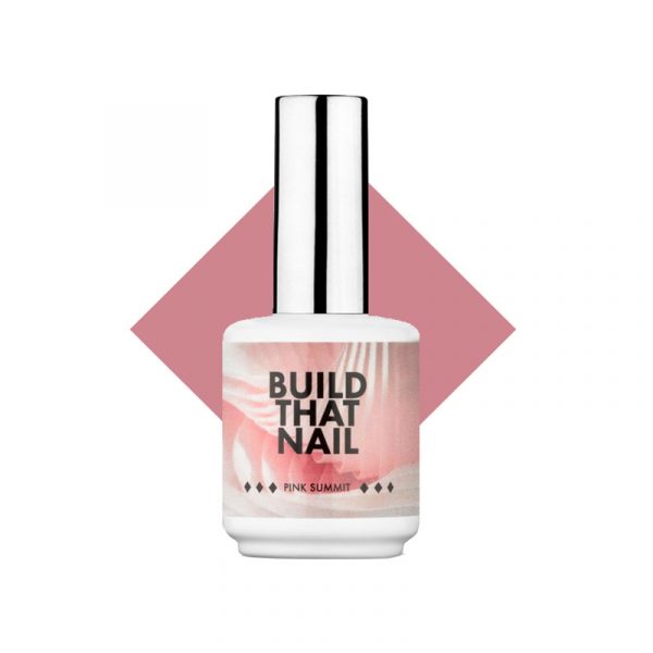 Build That Nail – Bāze, būvējošs gēls un tops "Pink Summit"