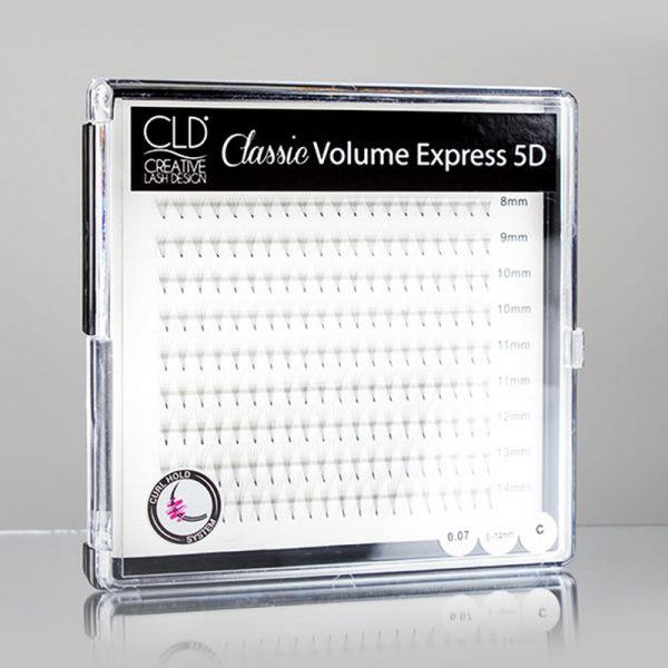 Classic 5D Volume Express (C) – Skropstas (biezums 0,07mm)