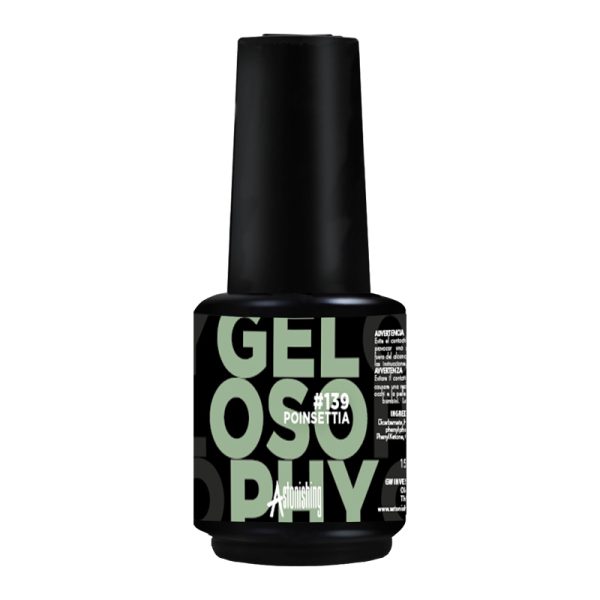 Gelosophy Gel Nail Polish – Gēla nagu laka #139 Poinsettia