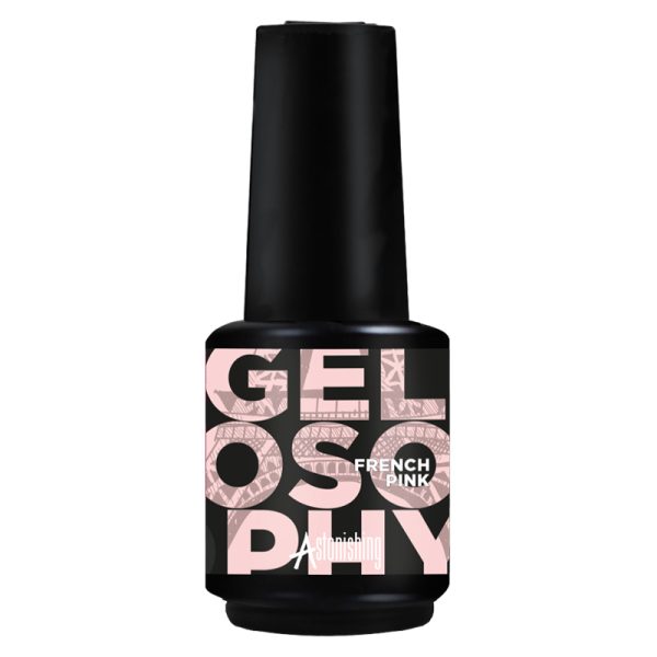Gelosophy French Pink – Elastīga bāze French manikīram