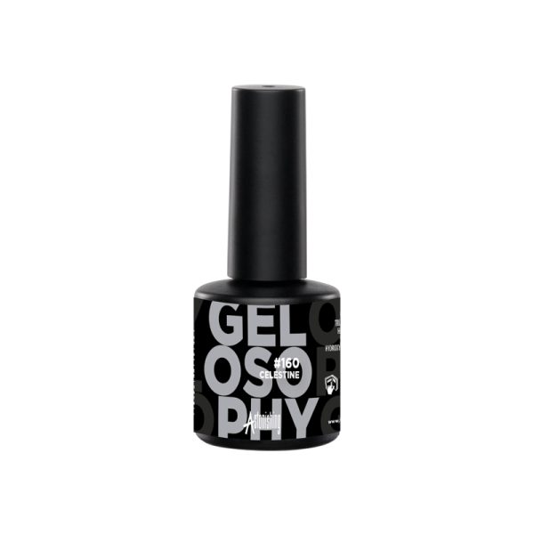 Gelosophy Gel Nail Polish – Gēla nagu laka #160 Celestine (7ml)