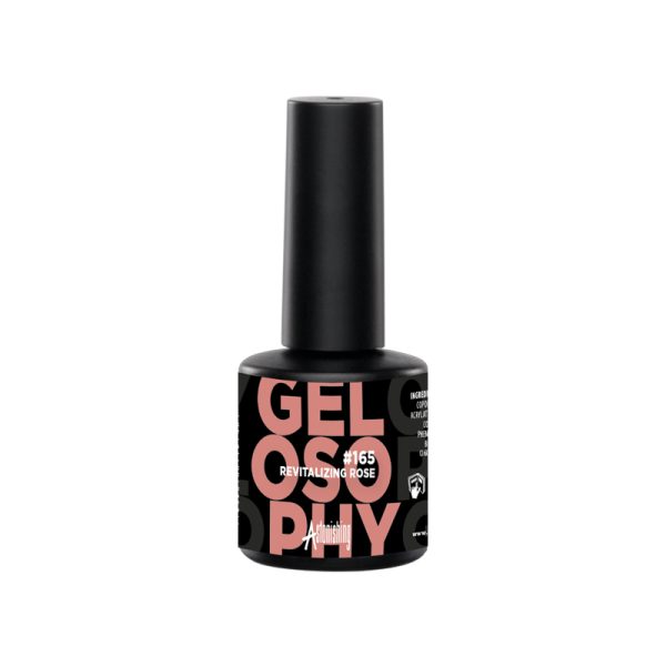 Gelosophy Gel Nail Polish – Gēla nagu laka #165 Revitalizing Rose (7ml)