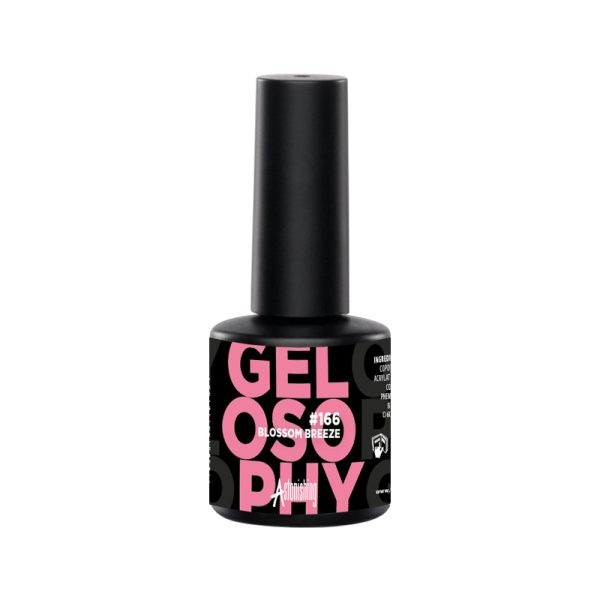 Gelosophy Gel Nail Polish – Gēla nagu laka #166 Blossom Breeze (7ml)