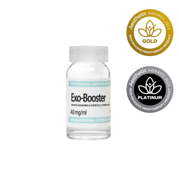 Mesococktail Exo-Booster – Mezokokteilis "eksosomu būsteris"