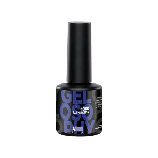 Gelosophy Gel Nail Polish – Gēla nagu laka #080 Illumination (7ml)