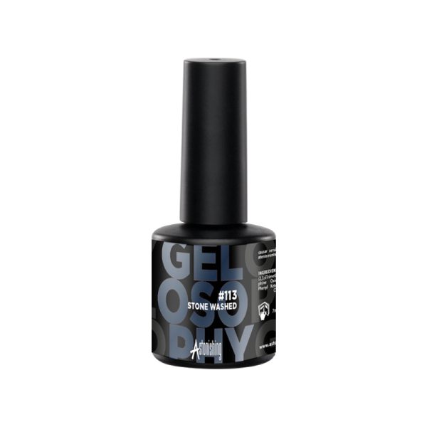 Gelosophy Gel Nail Polish – Gēla nagu laka #113 Stone Washed (7ml)