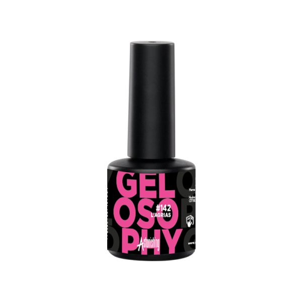 Gelosophy Gel Nail Polish – Gēla nagu laka #142 LAgrias (7ml)