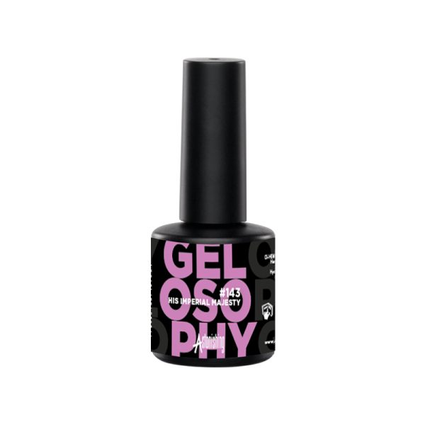 Gelosophy Gel Nail Polish – Gēla nagu laka #143 His Imperial Majesty (7ml)