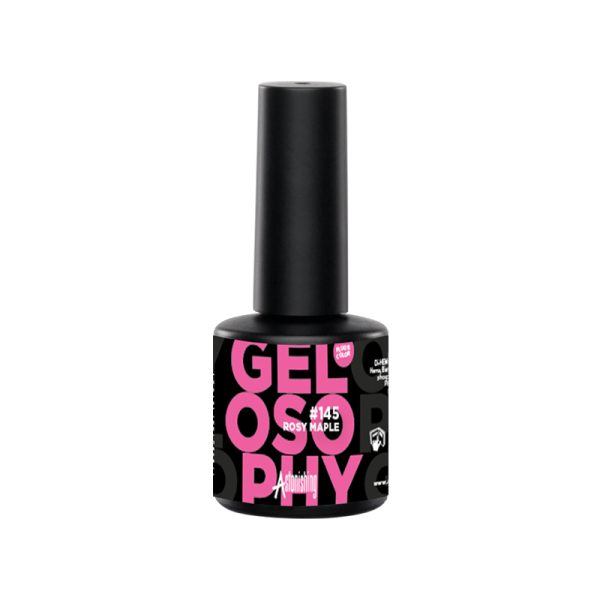 Gelosophy Gel Nail Polish – Gēla nagu laka #145 Rosy Maple (7ml)