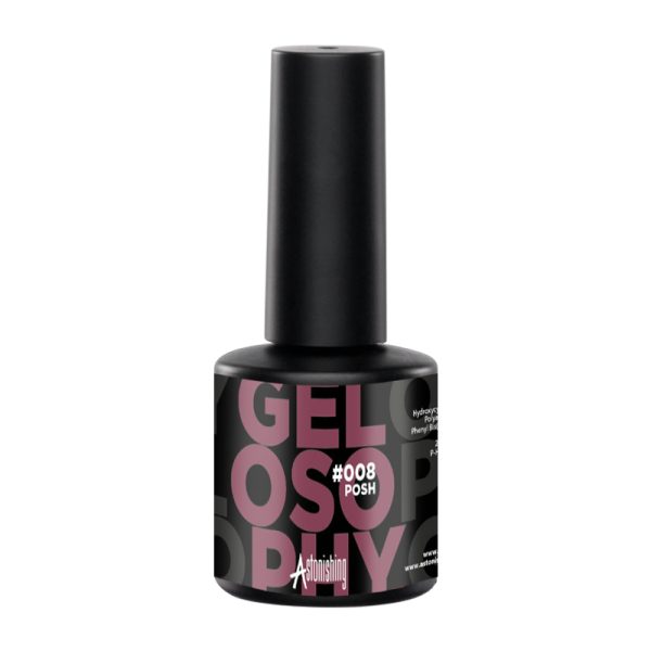 Gelosophy Gel Nail Polish – Gēla nagu laka #008 Posh (7ml)