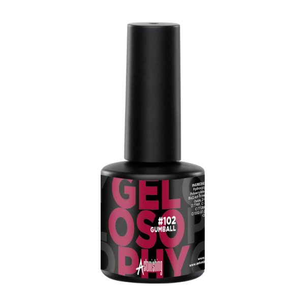 Gelosophy Gel Nail Polish – Gēla nagu laka #102 Gumball (7ml)