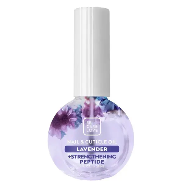 Lavender Nourishing Peptide Cuticle Oil – Lavandas kutikulas eļļa (29ml)