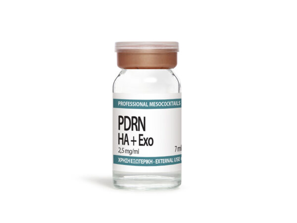 Mesococktail PDRN + HA + Exo – Mezokokteilis pret novecošanos