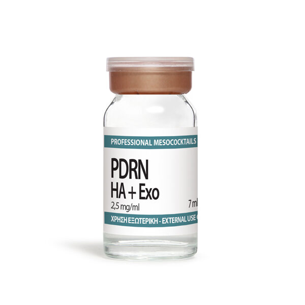 Mesococktail PDRN + HA + Exo – Mezokokteilis pret novecošanos